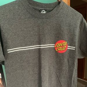 Santa cruz t graphic t shirt